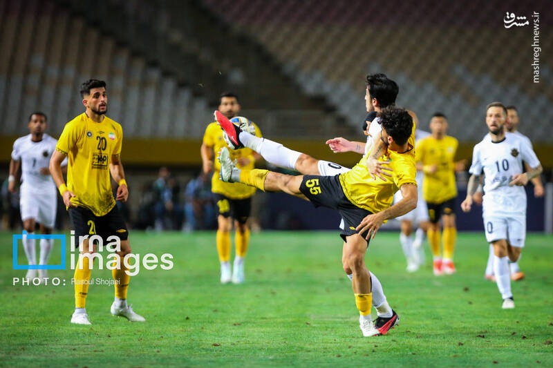 عکس/ لیگ نخبگان آسیا- سپاهان و شباب الاهلی امارات