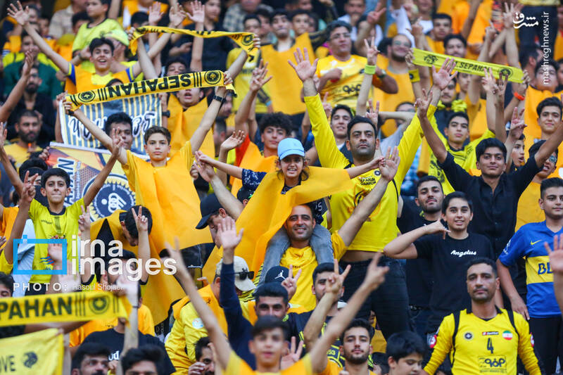 عکس/ لیگ نخبگان آسیا- سپاهان و شباب الاهلی امارات