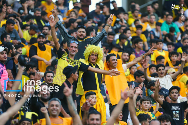 عکس/ لیگ نخبگان آسیا- سپاهان و شباب الاهلی امارات