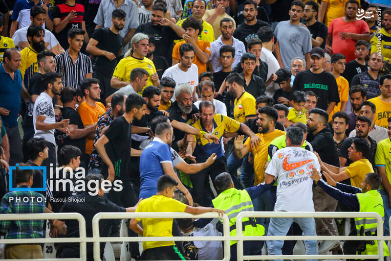 عکس/ لیگ نخبگان آسیا- سپاهان و شباب الاهلی امارات