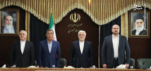 مراسم تودیع و معارفه معاون اجرایی رئیسجمهور برگزار شد+ عکس