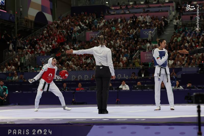 ناهید کیانی ۳ سال برای ثبت این عکس تاریخی در المپیک انتظار کشید!