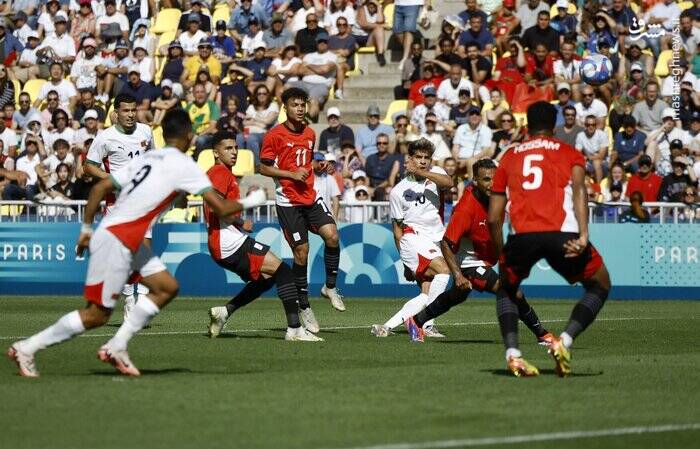 تیم فوتبتل المپیک مراکش با تحقیر مصر به مدال برنز رسید