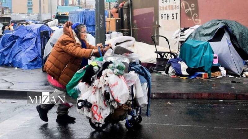 رشد جمعیت بیخانمانها در آمریکا؛ آمارها چه میگویند؟