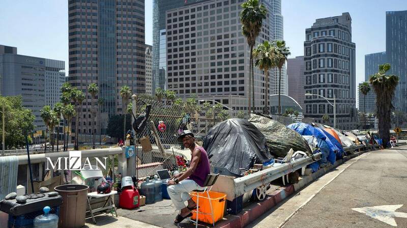 رشد جمعیت بیخانمانها در آمریکا؛ آمارها چه میگویند؟