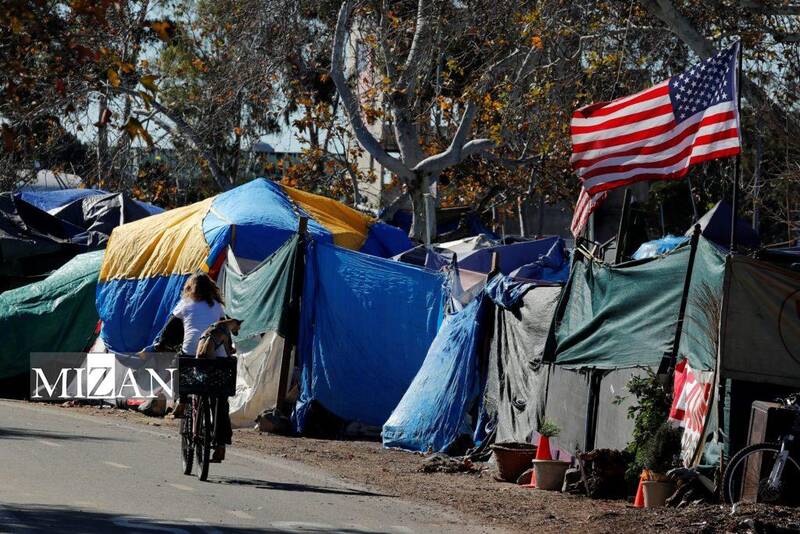 رشد جمعیت بیخانمانها در آمریکا؛ آمارها چه میگویند؟