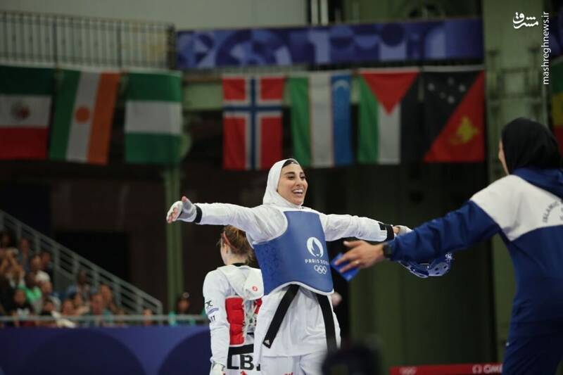 یک اشتباه شیرین که ناهید کیانی را در المپیک تاریخساز کرد!