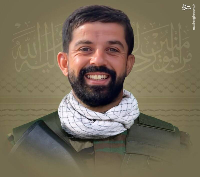 شهادت رزمنده حزبالله در جنوب لبنان +عکس