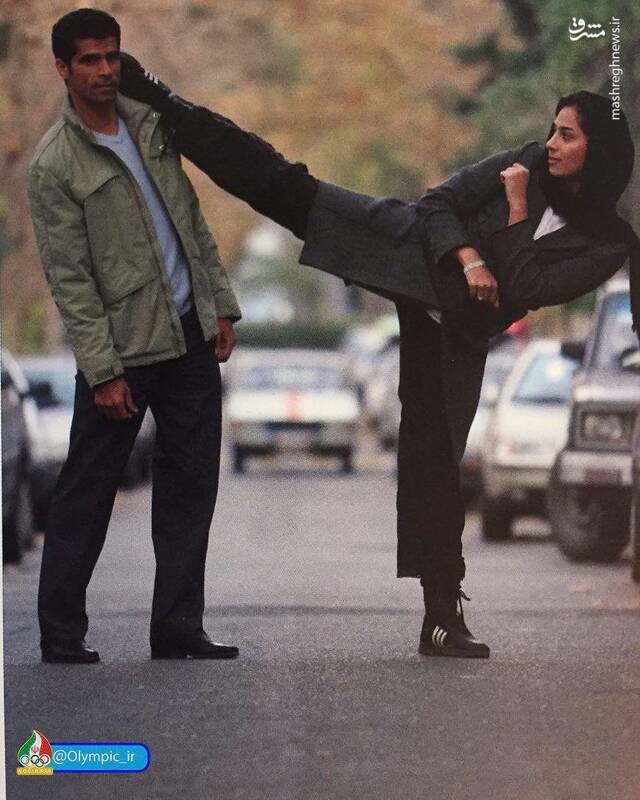 جنجالیترین عکس هادی ساعی