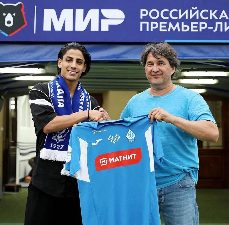 حسیننژاد رسما لژیونر شد +عکس