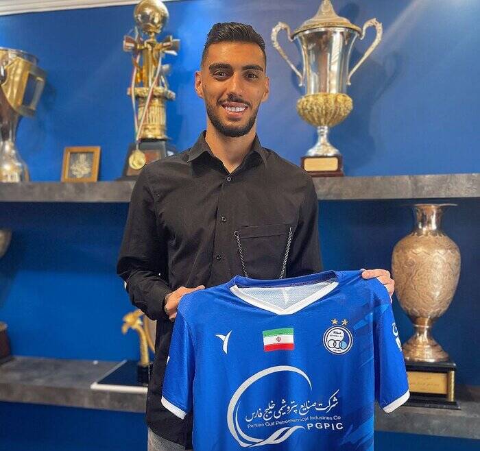 دروازهبان جدید استقلال از گلگهر آمد