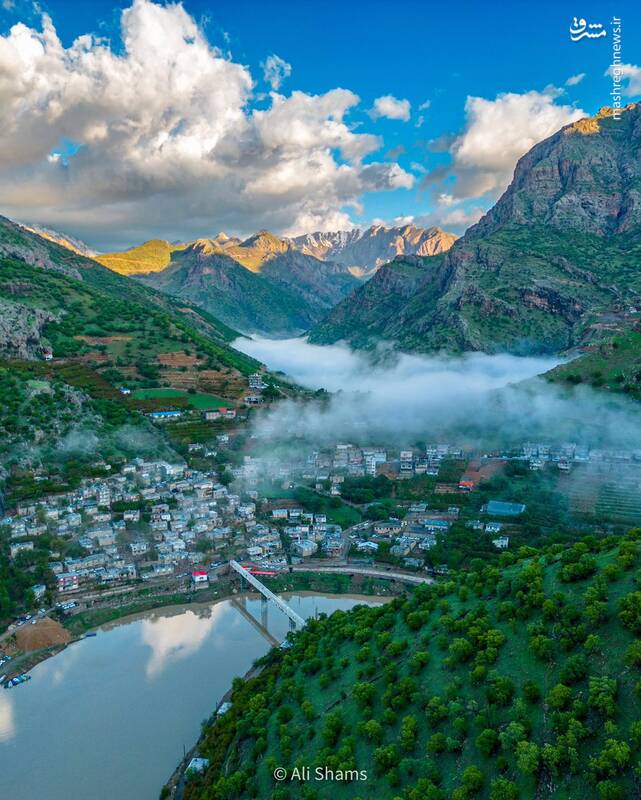 نگین سبز کردستان، روستای سلین