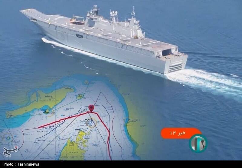 رهگیری شناورهای ارتشهای بیگانه توسط سپاه