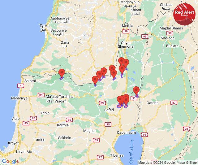 انفجارهای شدید در شمال سرزمین‌های اشغالی