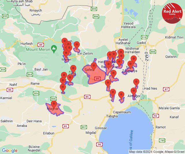 انفجارهای شدید در شمال سرزمین‌های اشغالی