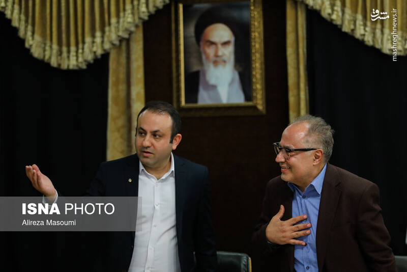 مراسم تکریم و معارفه معاونان قدیم و جدید پارلمانی رئیسجمهور+ عکس