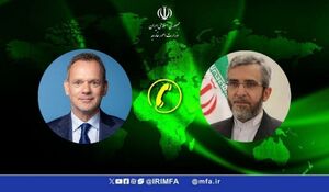 گفت وگوی باقری با وزیر خارجه هلند درباره ترور شهید هنیه