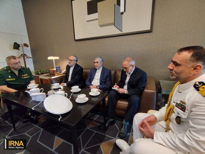 سفر هیأت بلندپایه نظامی ایران به روسیه