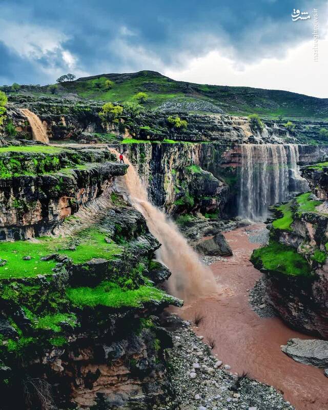 گذرگاه تخت چان پلدختر؛ طبیعتی شگفتانگیز که باید دید