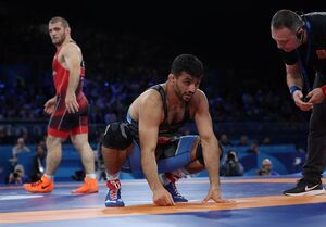 روس‌ها نیامدند اما قهرمان کشتی آزاد المپیک شدند!