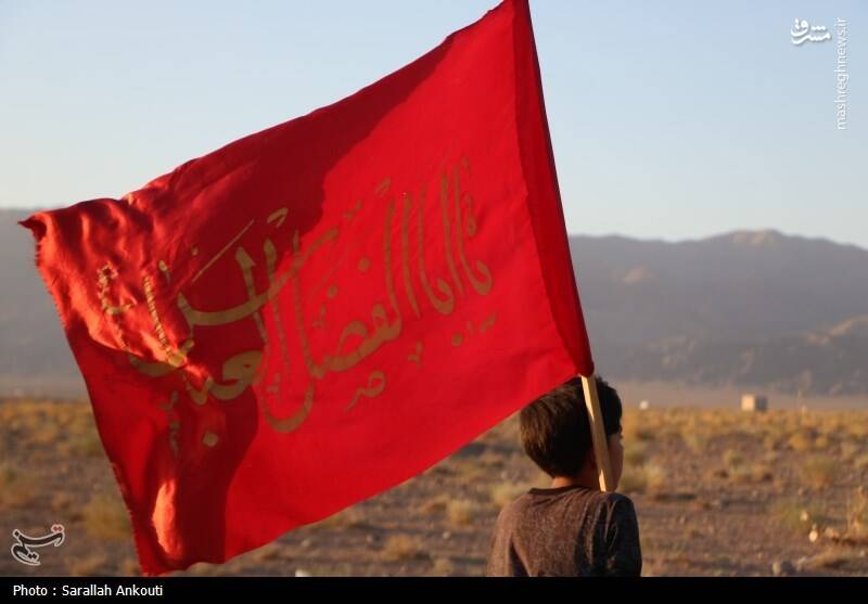 عکس/ کاروان نمادین اسرای کربلا