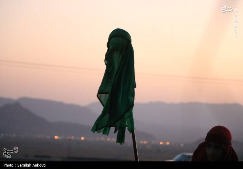 عکس/ کاروان نمادین اسرای کربلا