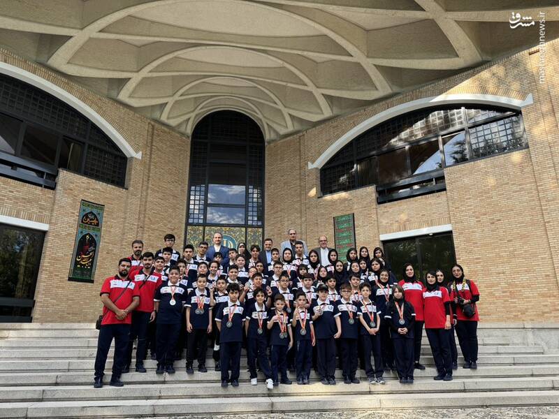 پیروزی تیم دانشآموزی ایران در مسابقات جهانی روباتیک