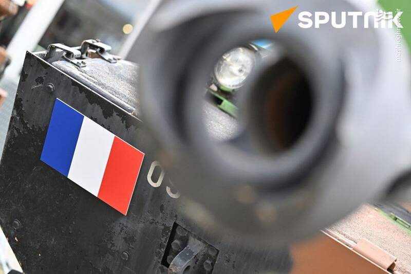 نمایش غنیمتهای جنگی غربی در روسیه+ عکس