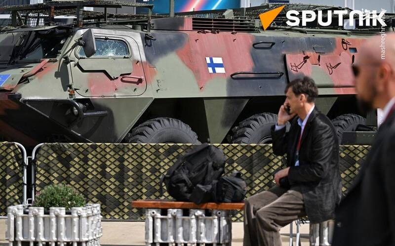 نمایش غنیمتهای جنگی غربی در روسیه+ عکس