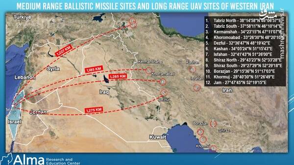 برآورد اسرائیل از پاسخ ایران و حزبالله چیست؟+نقشه