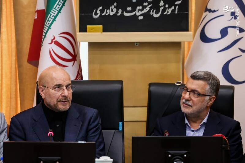 عکس/ بازدید محمدباقر قالیباف از فرآیند بررسی صلاحیت وزرای پیشنهادی