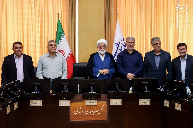 عکس/ بازدید محمدباقر قالیباف از فرآیند بررسی صلاحیت وزرای پیشنهادی