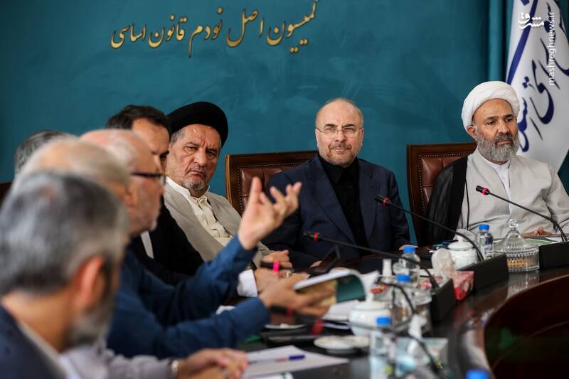 عکس/ بازدید محمدباقر قالیباف از فرآیند بررسی صلاحیت وزرای پیشنهادی