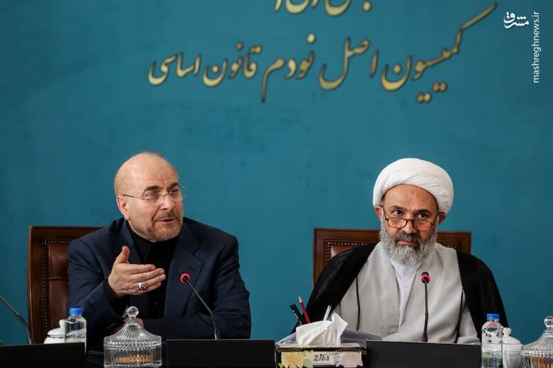 عکس/ بازدید محمدباقر قالیباف از فرآیند بررسی صلاحیت وزرای پیشنهادی