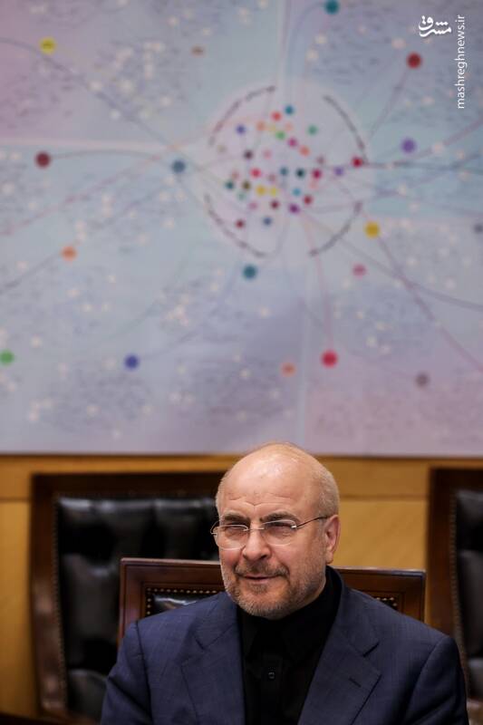 عکس/ بازدید محمدباقر قالیباف از فرآیند بررسی صلاحیت وزرای پیشنهادی