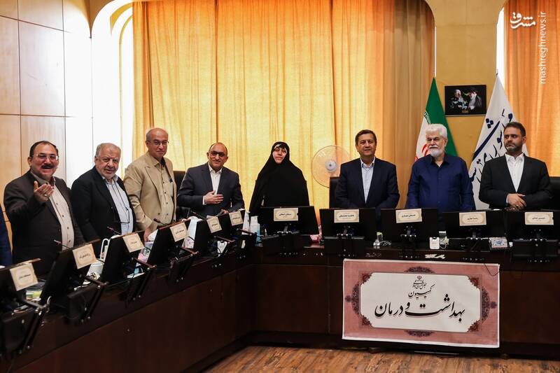 عکس/ بازدید محمدباقر قالیباف از فرآیند بررسی صلاحیت وزرای پیشنهادی