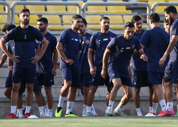 ترکیب احتمالی پرسپولیس مقابل ذوبآهن؛ رونمایی از ورژن گاردیو