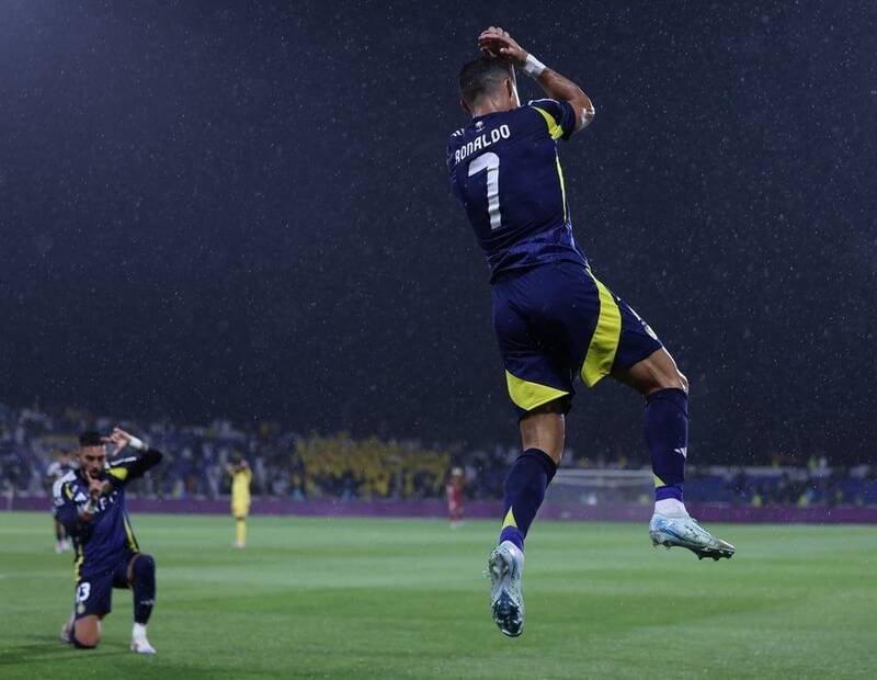 النصر عربستان , کریستیانو رونالدو ,