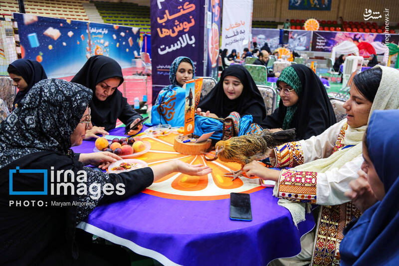 عکس / جشنواره ملی کتابخوانی «کتابنوش» 18