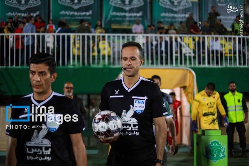 عکس/ دیدار پرسپولیس و ذوب آهن