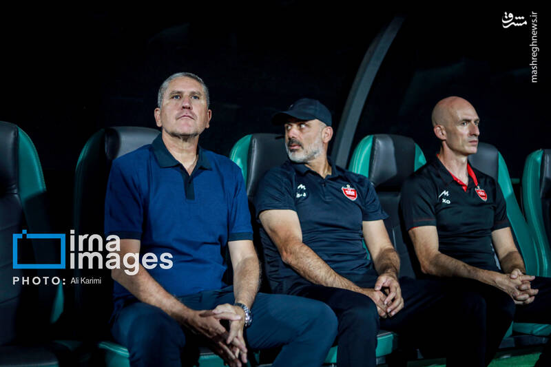 عکس/ دیدار پرسپولیس و ذوب آهن