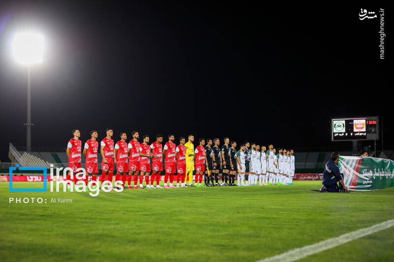 عکس/ دیدار پرسپولیس و ذوب آهن