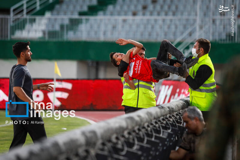 عکس/ دیدار پرسپولیس و ذوب آهن