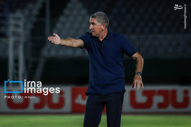 عکس/ دیدار پرسپولیس و ذوب آهن