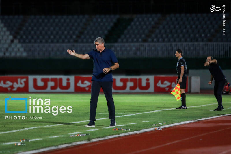 عکس/ دیدار پرسپولیس و ذوب آهن