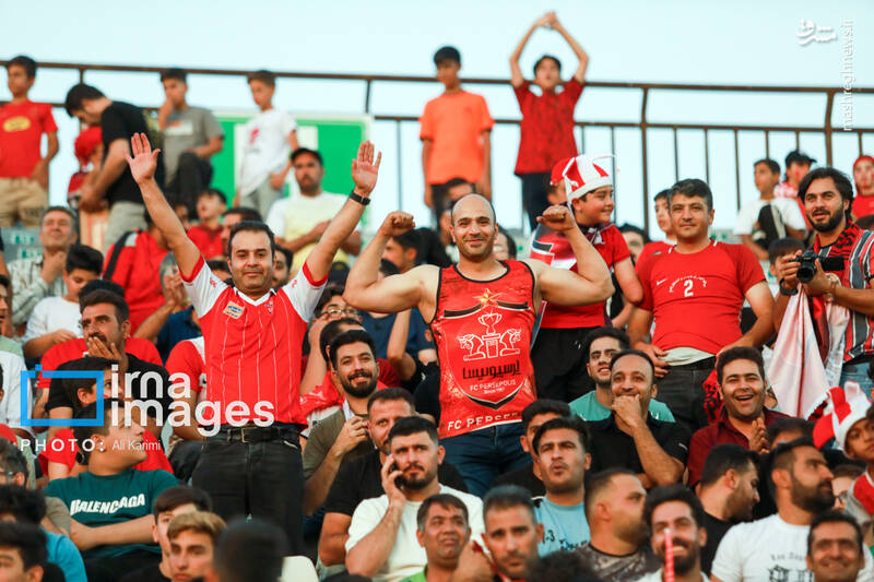 عکس/ دیدار پرسپولیس و ذوب آهن