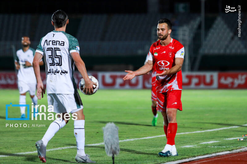 عکس/ دیدار پرسپولیس و ذوب آهن