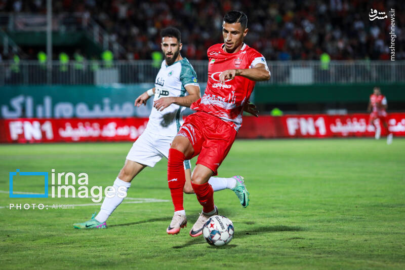 عکس/ دیدار پرسپولیس و ذوب آهن