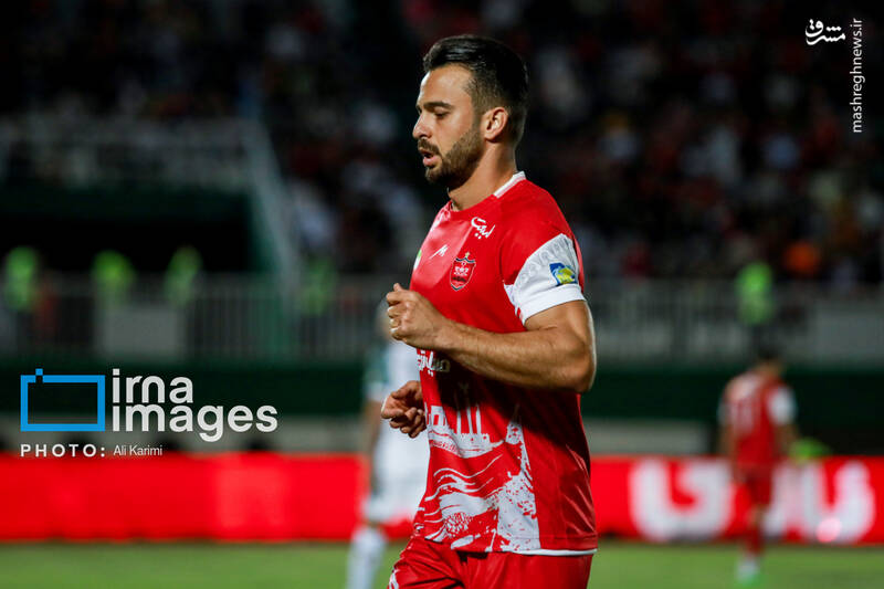 عکس/ دیدار پرسپولیس و ذوب آهن