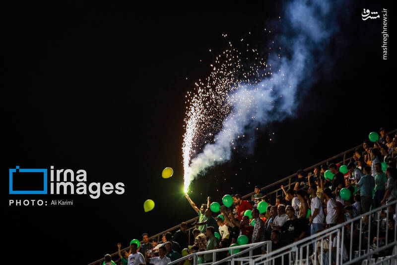 عکس/ دیدار پرسپولیس و ذوب آهن